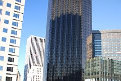 New York City Fifth Avenue 700-7 725 Trump Tower From The Peninsula Hotel Salon De Ning Rooftop Bar